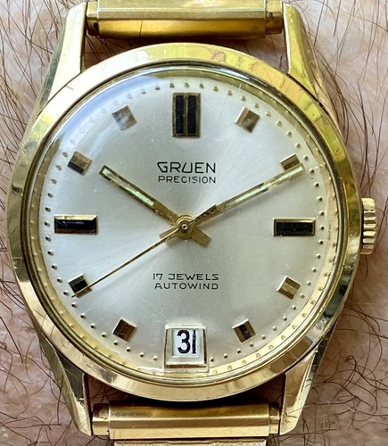 Gents 33mm 1960s gruen - gents,