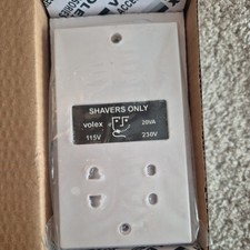 Volex Dual Voltage Shaver