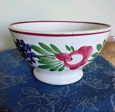 Scottish Pottery Nisbet Ware Methven's Spongeware Bowl