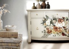 Upcycled Vintage Sideboard In