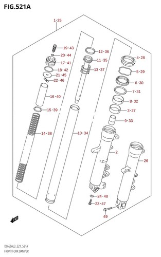 Suzuki genuine holder - genuine,
