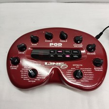 LINE 6 POD MULTI-EFFECT GUITAR DIRECT BOX AMPLIFIER & PEDAL PROCESSOR
