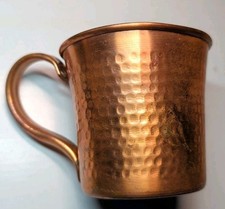 Hammered Copper Moscow Mule