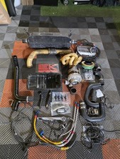 Honda Civic B Series FULL RACE Turbo Kit Zircotec Coat Borg Warner Turbo