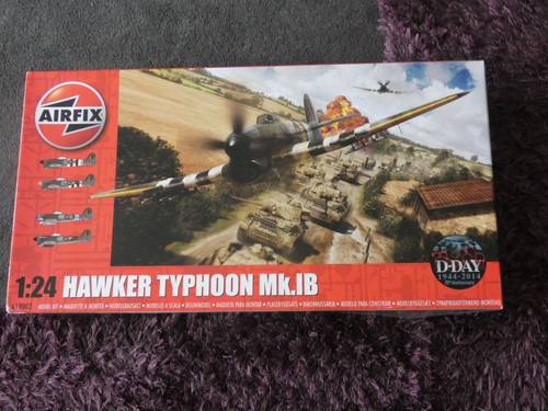 Airfix scale hawker - 1/24,