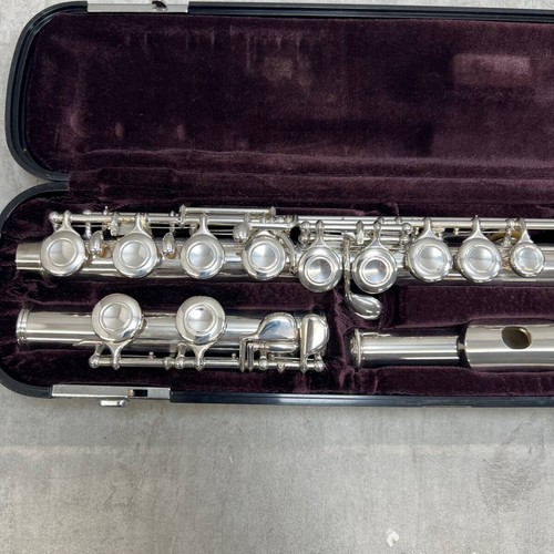Yamaha yfl 211sii flute japan - flute,