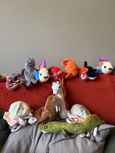 Vintage beanie baby job lot - beanie,