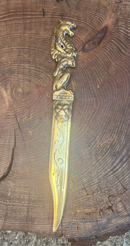 Dragon letter opener - , 9.5"
