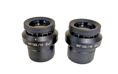 Pair wf15 16mm - wf15×/16mm, field