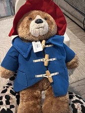 Paddington Bear Teddy Marks