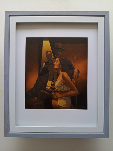 Jack vettriano erotic - vettriano, print