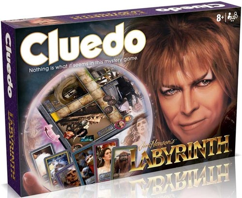 Labyrinth cluedo mystery - mystery, board