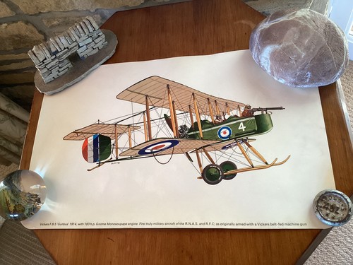 Aeroplane ww1 rfc rnas raf - rfc,