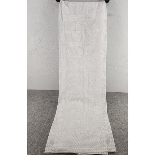 Unbranded white religious lace - white,