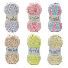 Jarol Super Soft Baby Swirl DK