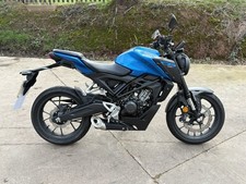 Honda CB125R 2025