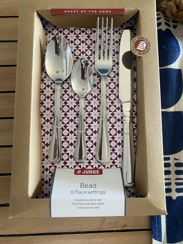 Judge piece cutlery set - judge,