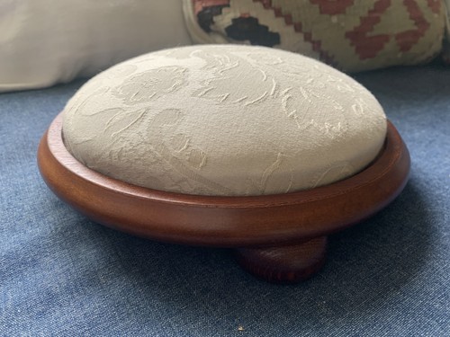 Small mini foot - foot, stool,wooden