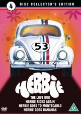 Herbie Collection (2005) Dean Jones Stevenson 4 discs DVD Region 2 New & Sealed