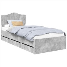 Bed Frame with Drawer with