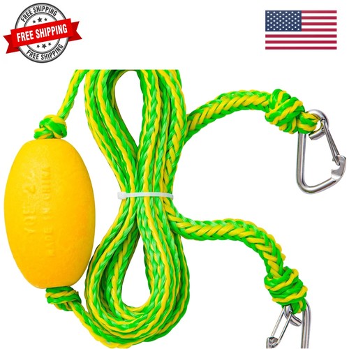 Floating kayak tow rope with - kayak,