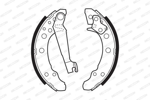 Brake shoes fsb191 ferodo for - shoes,