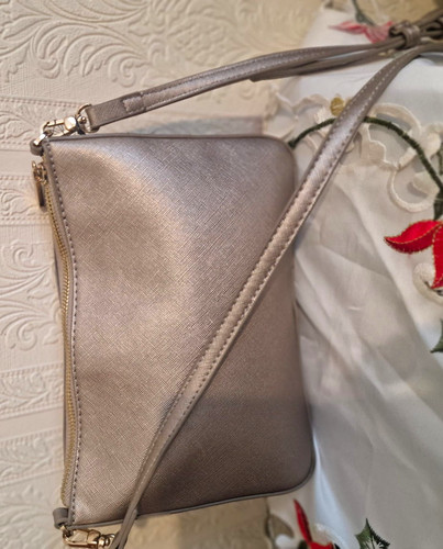 Badgley mischka metallic grey - metallic,