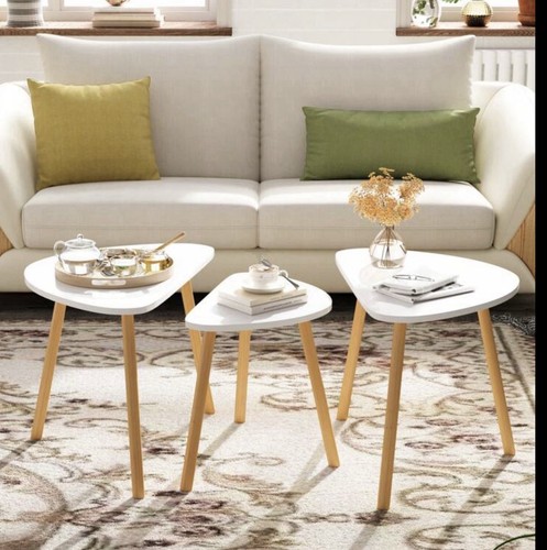 Nesting tables triangle - triangle, 3