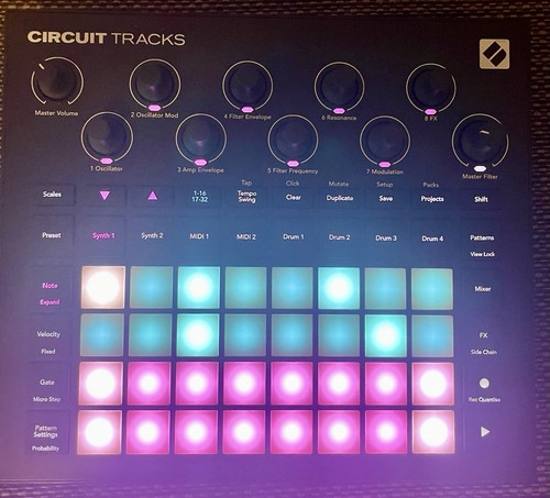 Novation circuit tracks - novation,