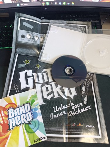Band hero with - band,