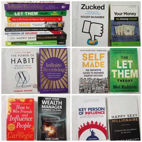 Business books bundle - business,