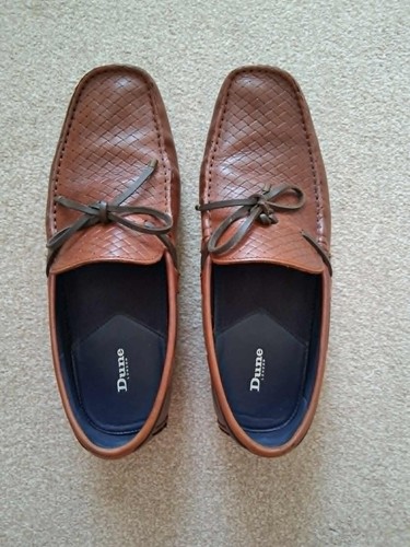 Mens dune shoes brown - mens,