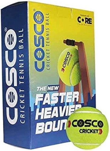 Cosco tennis cricket ball - tennis,