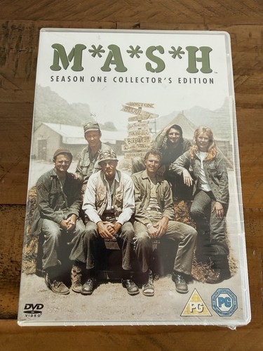 Mash h season one - mash, m*a*s*h