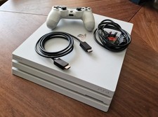 PS4 Pro |  1TB | Glacier White - pre-owned Sony PlayStation 4 Pro
