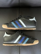 Adidas Rom Leather Trainers