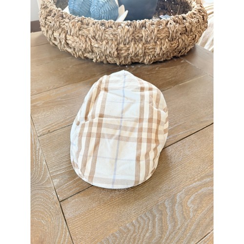 Burberry house check newsboy - house,