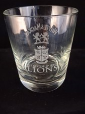 Whyte & Mackay whisky glass
