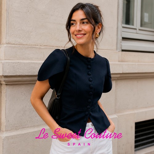 Zara woman ss26 navy - ss26,