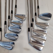 DUNLOP MAXFLI AUSTRALIAN BLADE GOLF IRONS 1-9 + PW (10 Irons) Steel Shaft RH Men