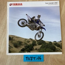 Yamaha Motorcycle 2012 YZF 250