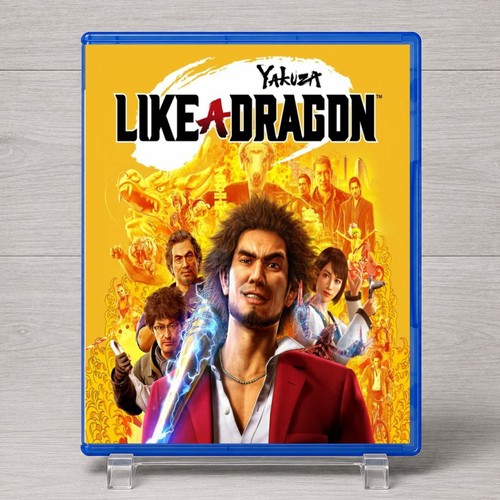 Yakuza like dragon - yakuza,