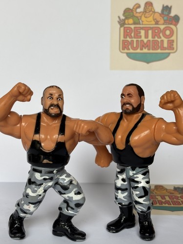 The bushwhackers wwf - the,