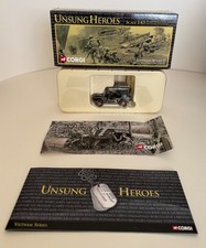 Corgi UNSUNG HEROES 1:43