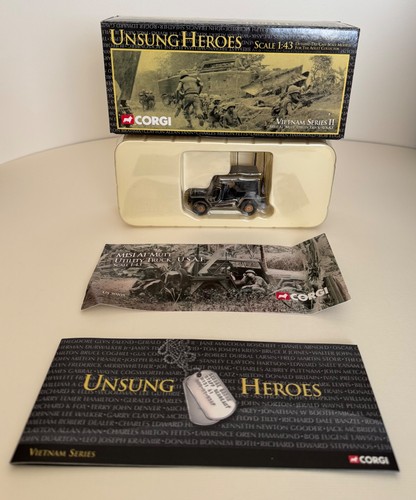 Corgi unsung heroes 43 - unsung,