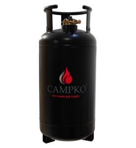 Campko refillable gas bottle - refillable,