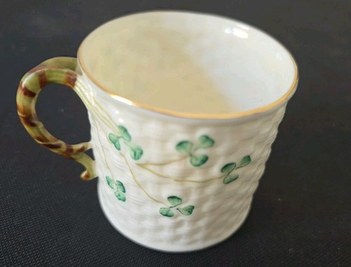 Belleek mug shamrock - mug,
