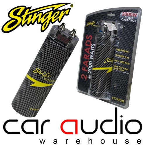 Stinger sscap2m farad 2000 - stinger, 2