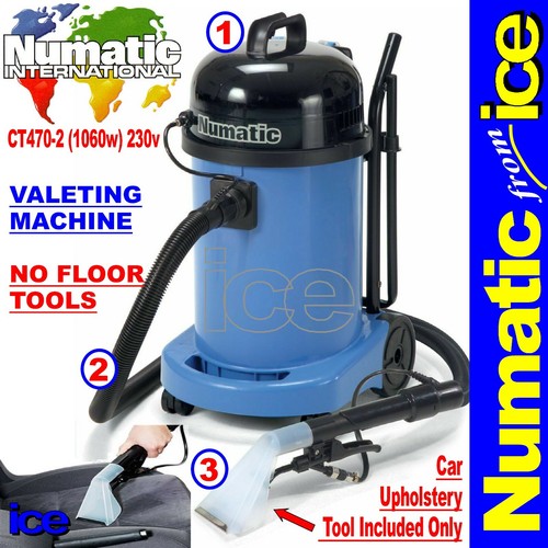 Numatic ct470 car valeting - numatic,