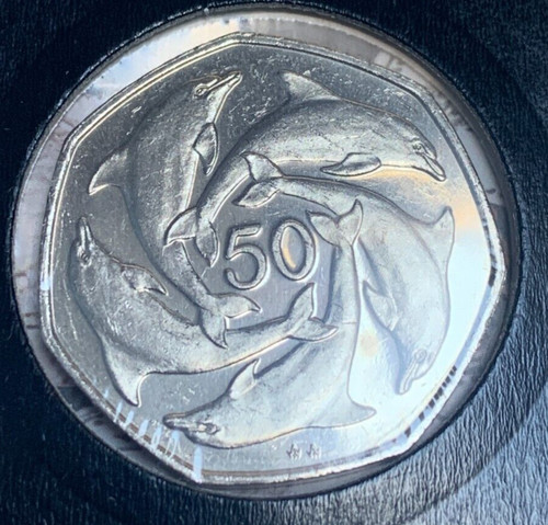 1995 gibraltar dolphins fifty - gibraltar,